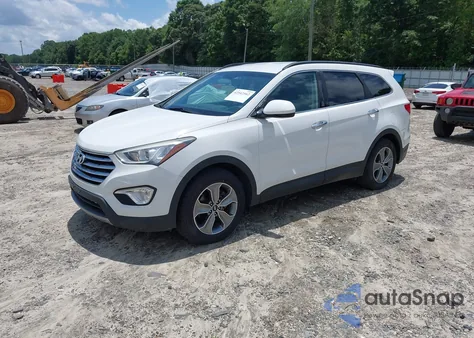 2016 Hyundai Santa Fe Se из США, поврежденный, VIN KM8SMDHF5GU149158